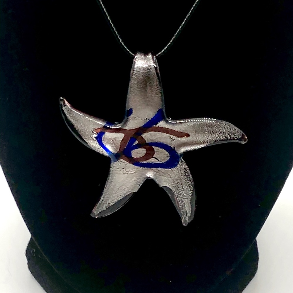 Handmade Glass Pendants - Starfish (Pendant only)